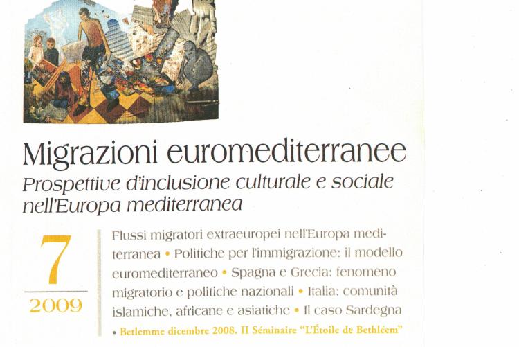 Cooperazione Mediterranea cultura, economia, società 7